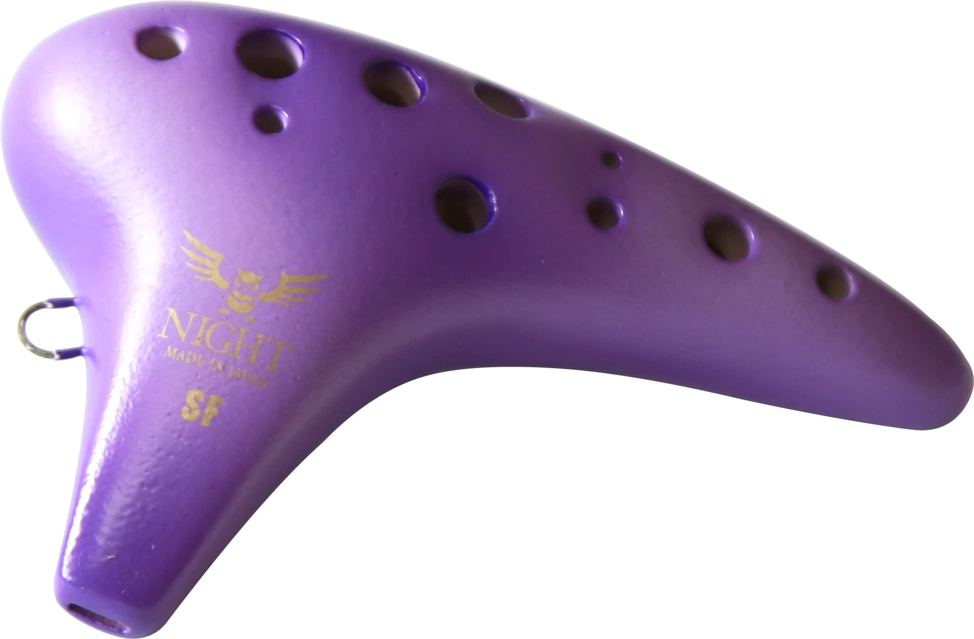 

NIGHT Ocarina Shirabe Soprano F S-SFV Purple