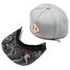 Heiteo Brim Changeable Snapback Flannel Paisley Teal