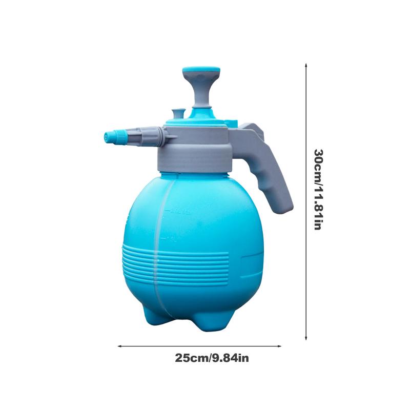 Handheld Garden Pump Sprayer 0.52 Gallon Lawn & Garden Pressure Water Spray Bottle Pressure Home Cleaning Plant Lawn Sprayer