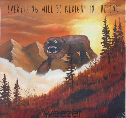 Виниловая пластинка WEEZER Everything Will Be Alright In The E B002162101 REPUBLIC 2014 США Рок