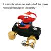 12V Car Battery Cut Off Switch Disconnect Isolator Cut-Off Power Cutoff Switch Car Remote Battery Cut Off Switch For Car Truck