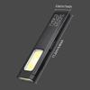 Multifunctional Flashlight With Magnetic Built-in Battery Rechargeable Work Light Clip Emergency Lamp For Outdoor Hiking Camping