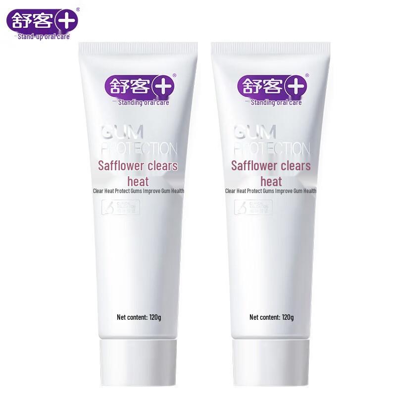 Shuke Safflower Fire-Reducing Toothpaste