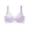 Plus Size Seamless Women’s Push Up Wirefree Icy Wrap Chest Bandeau Bra