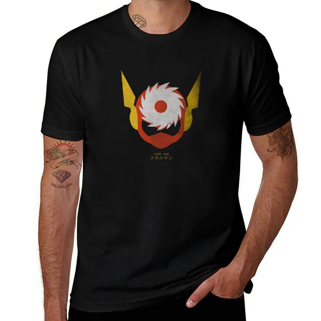 Metaruman Metal Man TShirt Sun Protective Outdoor Tee Top