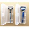 Soporte de Afeitadora Portátil de Viaje: Caja de Almacenamiento Universal para Maquinillas de Afeitar Manuales