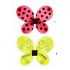 Cute Dreamlike Honeybee/Ladybirds Fairy Wing Birthday Party Halloween Princess Cosplay Props Ladybirds/Bees Costume Prop