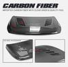 Modern I30N Carbon Fiber AM Style Front Hood Engine Cover Replacement 16-24.