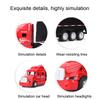 1:48 34.5CM Alloy Truck Model Simulation Light Sound Effect Pull Back Vehicles Toy