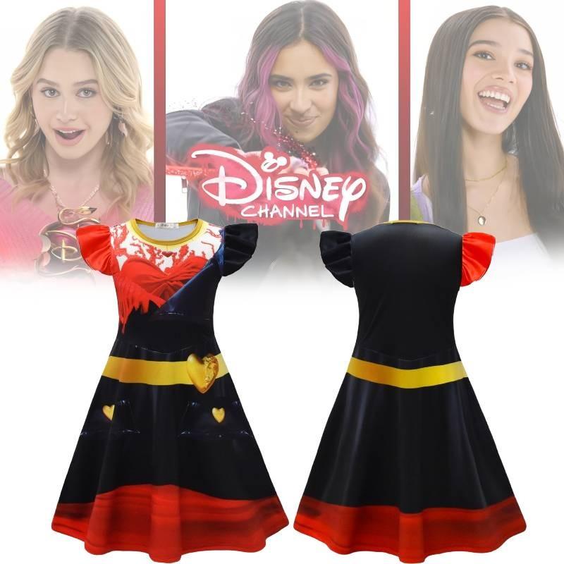 Descendants Rise The Of Red Cosplay Outfits Fashion Halloween Role Costumes Play