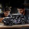 Baustein Sportwagen 1:14 RC-Spielzeugauto, Baustein-Spielzeug Geburtstagsgeschenk, Sportwagenmodell, Kinder-DIY-Geschenk