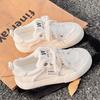 New little white shoes women's spring and autumn platform shoes children's ins trendy versatile niche board shoes women's casual canvas shoes