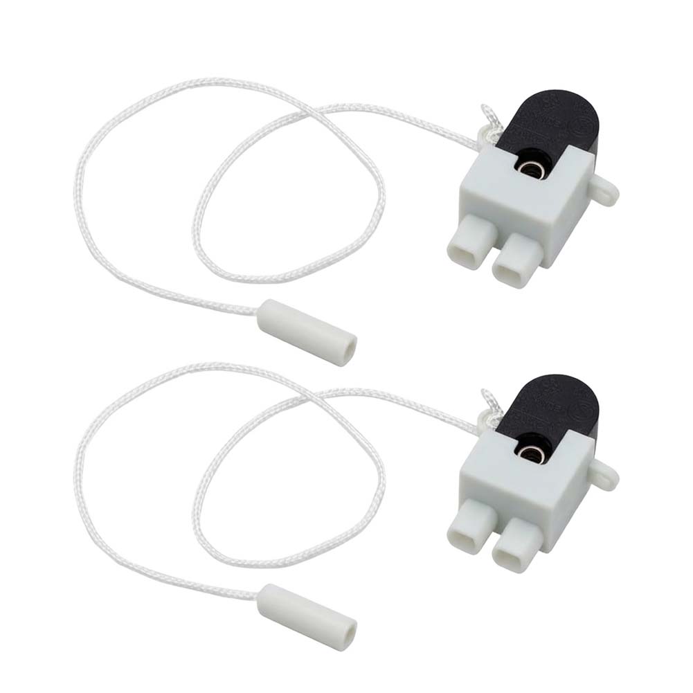 1/2pcs Pull Switch Wall Light Switch With Rotating Pull Switch Home Lighting Control Switch