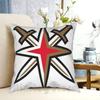 Vgk Pillow Case Printed Home Soft DIY Pillow Cover Hockey Sports Football Baseball Sport Basketball Flag Ice