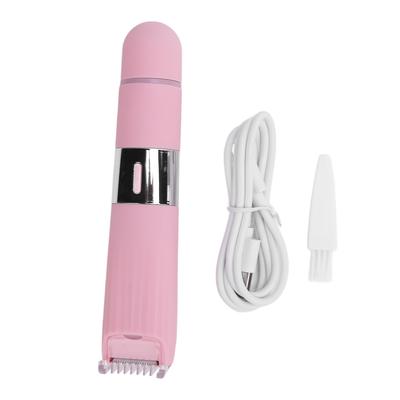 2 In 1 Electric Body Hair Trimmer for Women Dual Head Hair Trimmer for Face Lip Chin Pubic Underarm