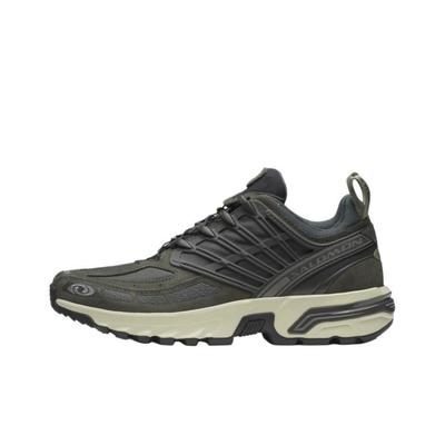 Acs Pro Ltr Comfortable Versatile Slip-Resistant Durable Low-Top Lifestyle Shoes Unisex Sneaker Dark-Green 477306
