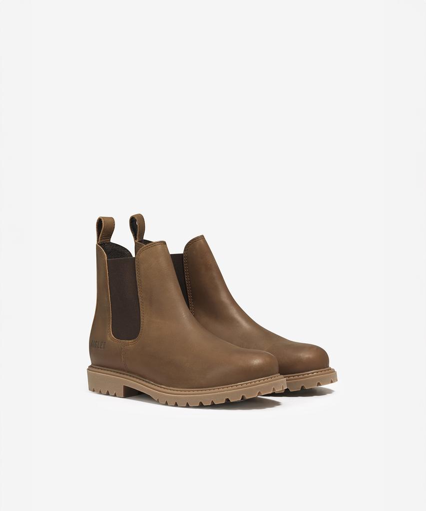 Aigle Eperon Leather Boots Nd712Brc