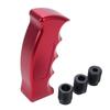 Premium Alloy Gear Shifting Knob With Universal Compatibility For Most Vehicles And Tool Free Installation For Quick Setup