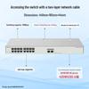 Ruijie RG-NBS3000-16GT2SFP 16-Port Gigabit Managed Layer 2 Switch