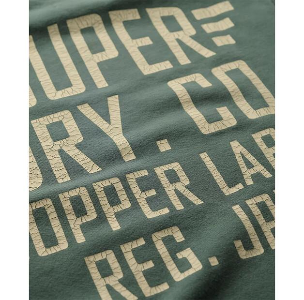 Superdry Copper Label Graphic Sweatshirt
