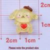 Ice-Clear Mini Animal Resin Accessories: DIY Phone Case & Fridge Magnets