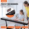 88 Key Digital Piano Keyboard Semi Weighted Full Size Electric Portable