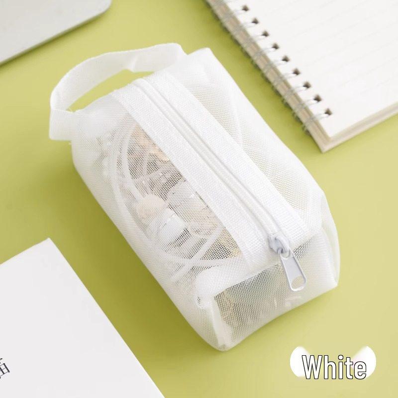 Reise-Make-up-Pinsel-Tasche mit großer Kapazität - Tragbares 2025 Etui für Lidschatten, Puderpinsel und Stifte.