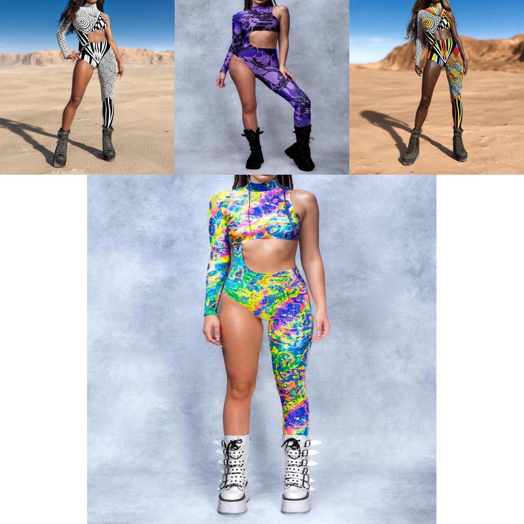Halloween 3d Digital Print Adult Bodysuit For Cosplay And Costume Parties