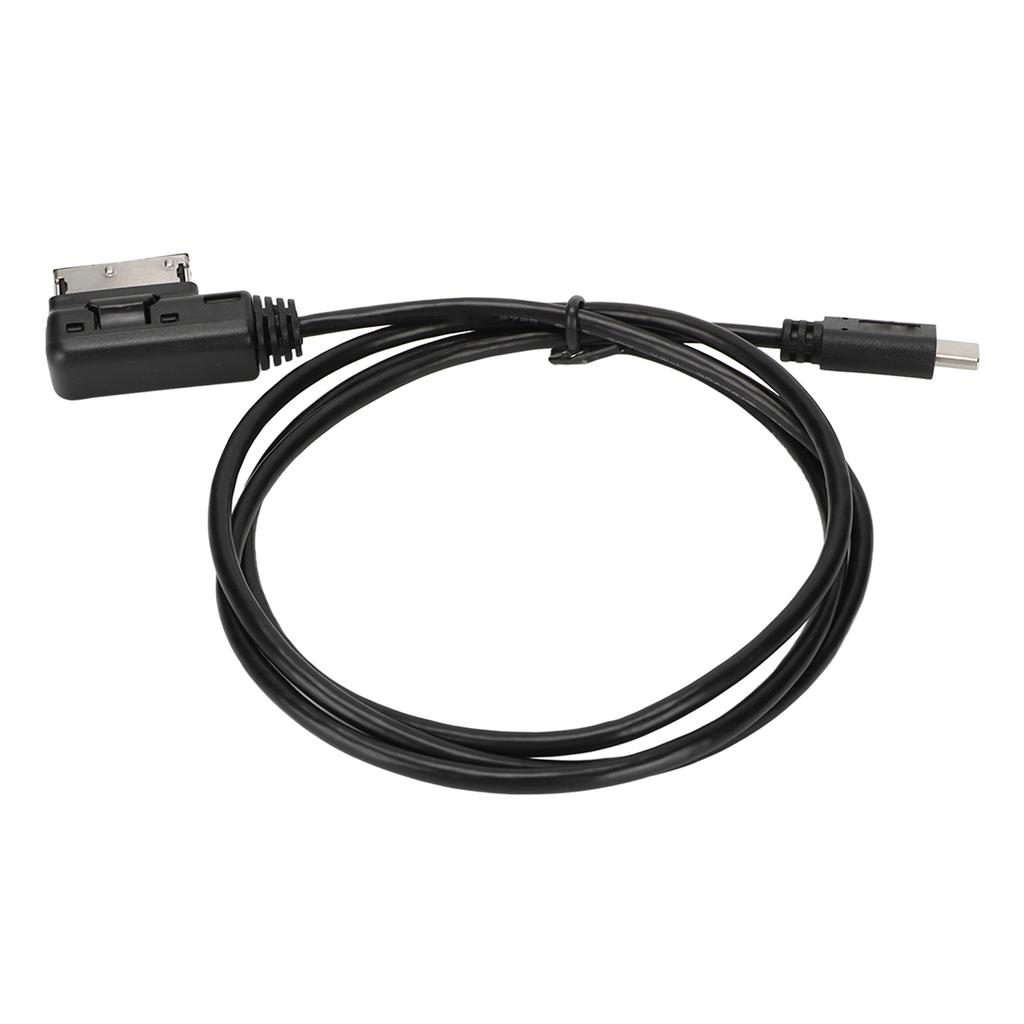 USB Port Car Charging Cable Mobile Phone Tablet Data Charger Cord Electronic Accessories 1 Meter