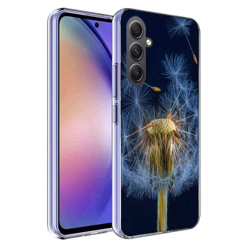 Dandelion Seeds Phone Case For Samsung A70 A50S A40 A30 A20E A16 A26 A36 A56 A17 Galaxy Note 20 10 9 8 A71 A51 A41 A31 A21S A20S
