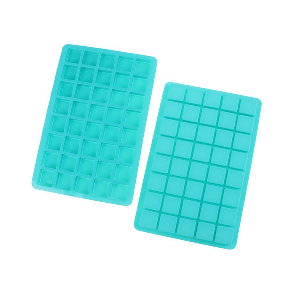 Quadratische Schokoladenform Lebensmittelqualität Silikon DIY Manuelle Schokoladenform Backen