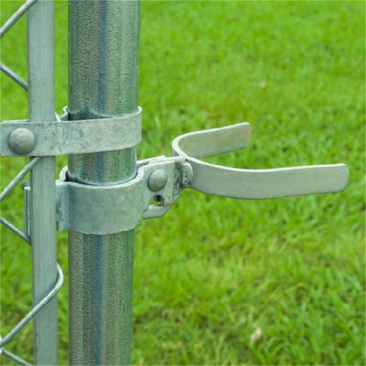 Easyly Install Galvanized Gate Bolt Durability Metal Construction Lockable For Outdoor Security