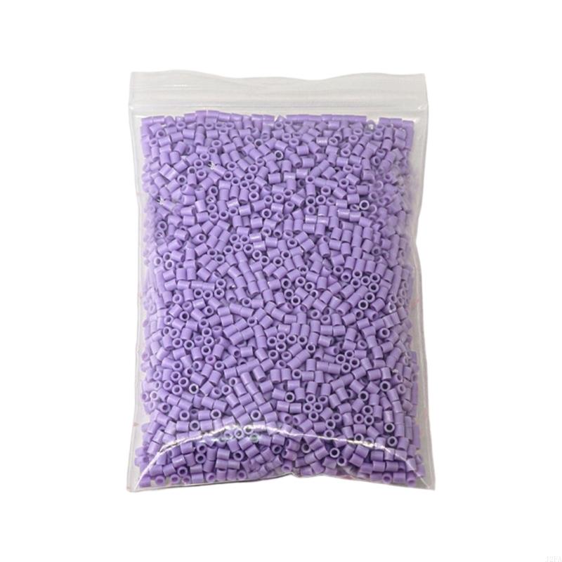 Durable Plastic Beads Refill for Creative Crafting with Kids Skill Building