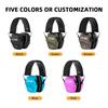 Hot Sell Rubberized Noise Reduction Ear Protection Shooting Hearing Protection Earmuffs for Shooting Headset