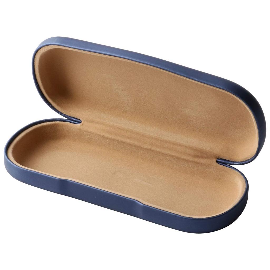 MIDI Eyeglasses Sturdy Metal Hard Blue Case, Hard, Case, (case-002,c1)