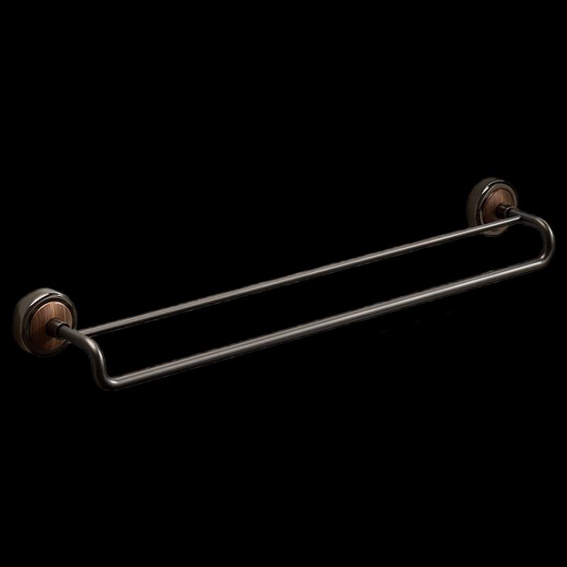 miflame Stainless Steel Suction Cup Double Towel Rack