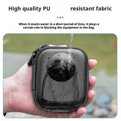 For DJI Osmo 360 Portable Storage Bag Waterproof And Drop Proof Hard Shell Portable Bag With Zipper Protective Accessory