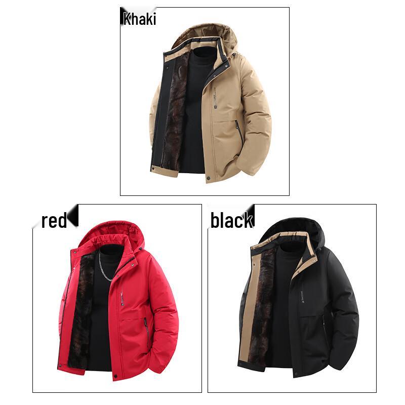 Mao Ren Men's Winter Warm Padded Jacket