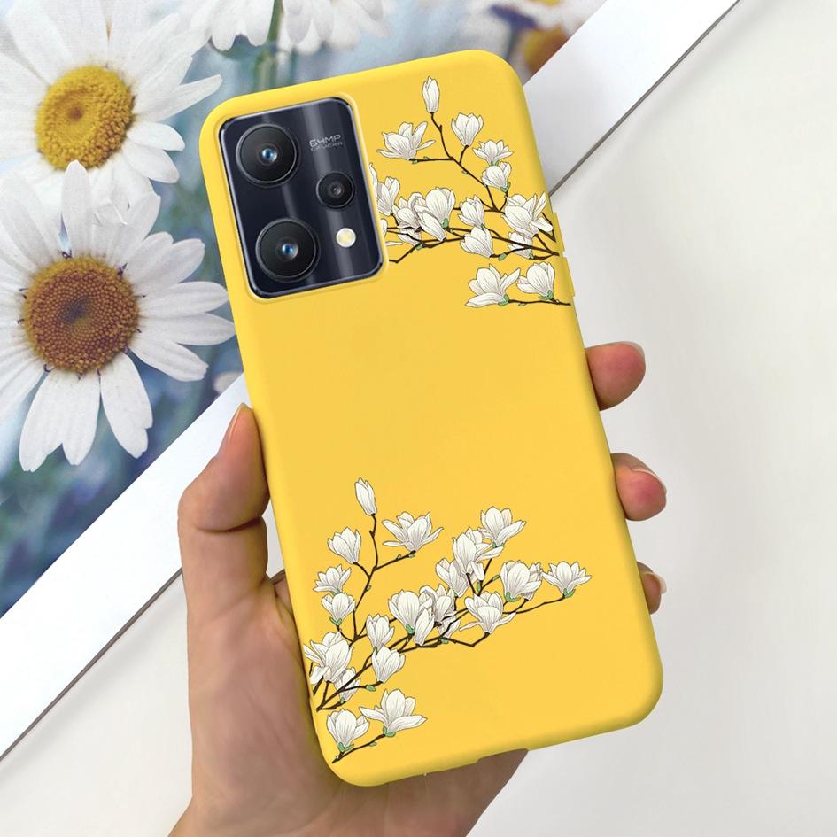 For Realme 9 Case Realme 9 Pro Plus Cover New Fashion Painted Soft Back Protective Shell For Realme 9i Funda Realme9 Pro 5G Capa