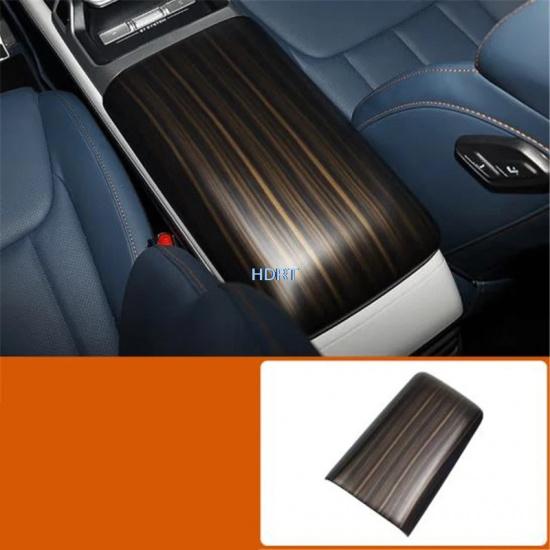 Car Styling Gear Shift Head Window Lift Button Panel Air Vent Outlet Cover Peach Wood Interior For Changan Deepal G318 2024 +