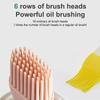 Telescopic Oil Brush Integrated Bottle Adjustable Length High Temperature Resistant Household Kitchen Barbecue Baking Tool