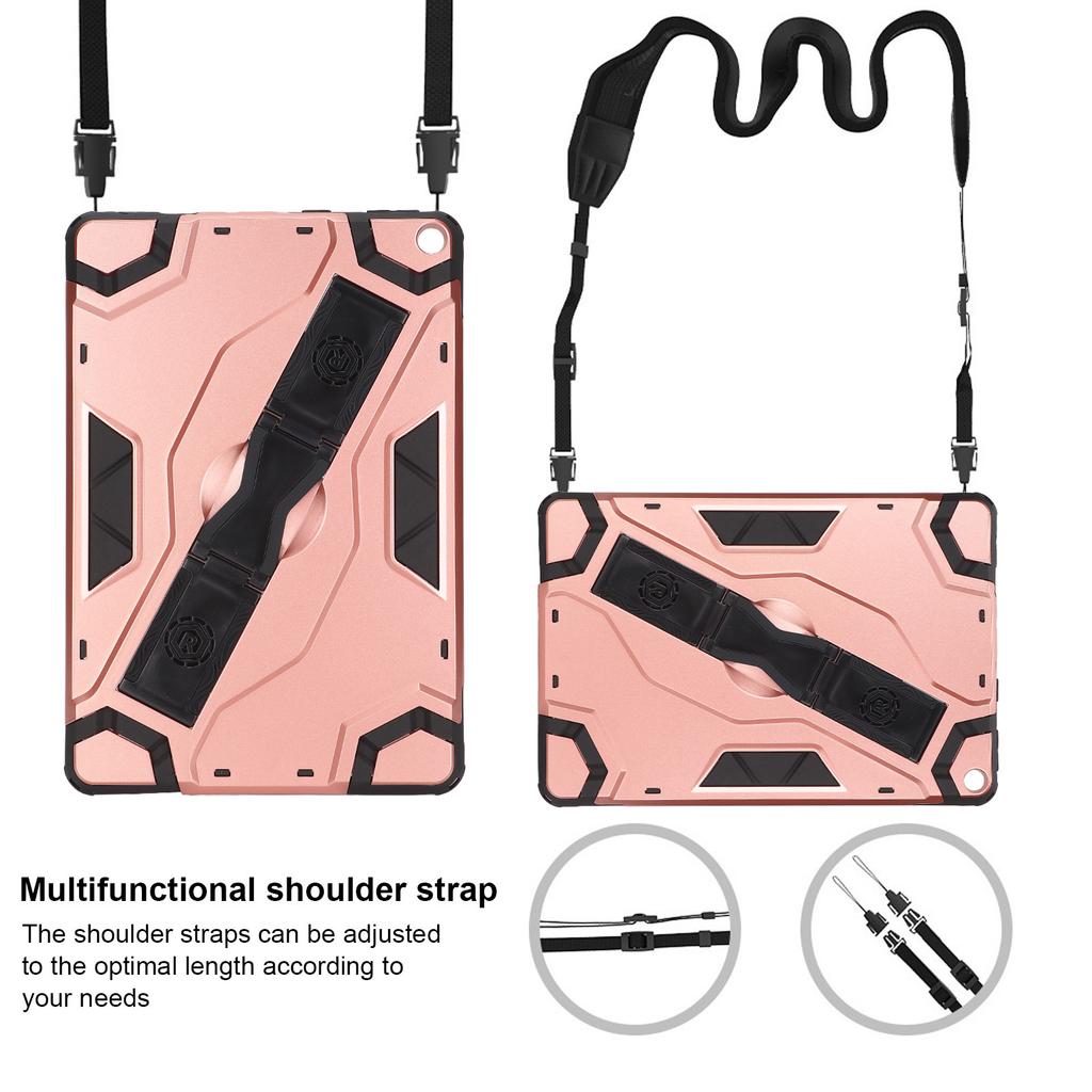 Tablet Case Slim Heavy Duty Shock Resistant Rugged Tablet Case for HD 10 for HD 10 Plus Tablet