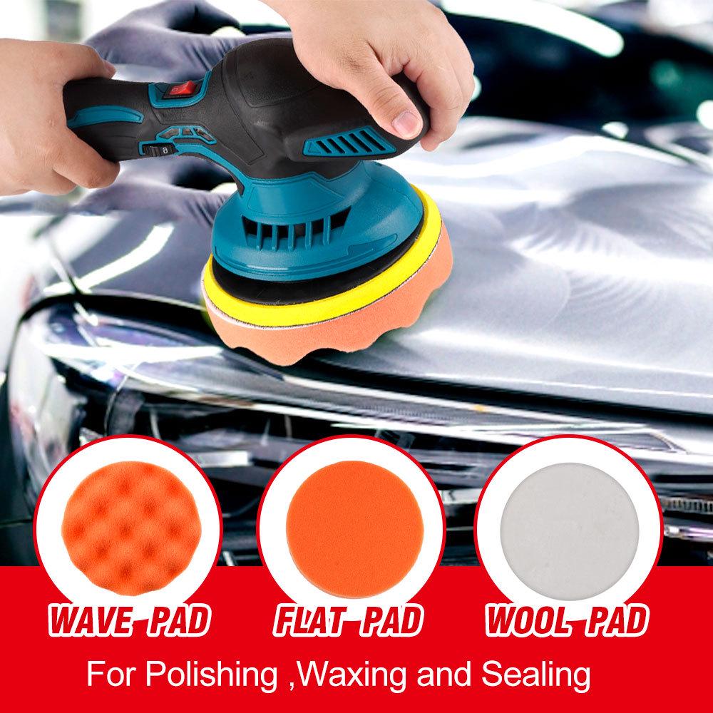 6-inch Lithium Battery Car Polisher & Scratch Repair Electric Sander