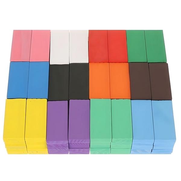 Jeu de Dominos et Obstacles en Bois 407 pièces