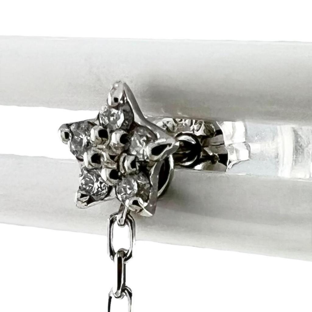 Pierce Silver Women Pearl used