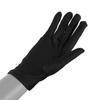 Dance Fashion Thin Pure Color Summer Spandex Sun Protection Etiquette Gloves Anti-UV Driving Gloves