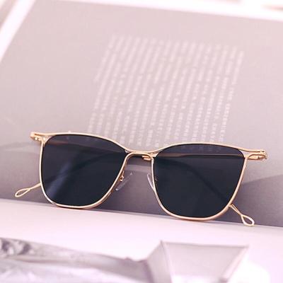 NeoRetro S3820 C2 Goldene Sonnenbrille
