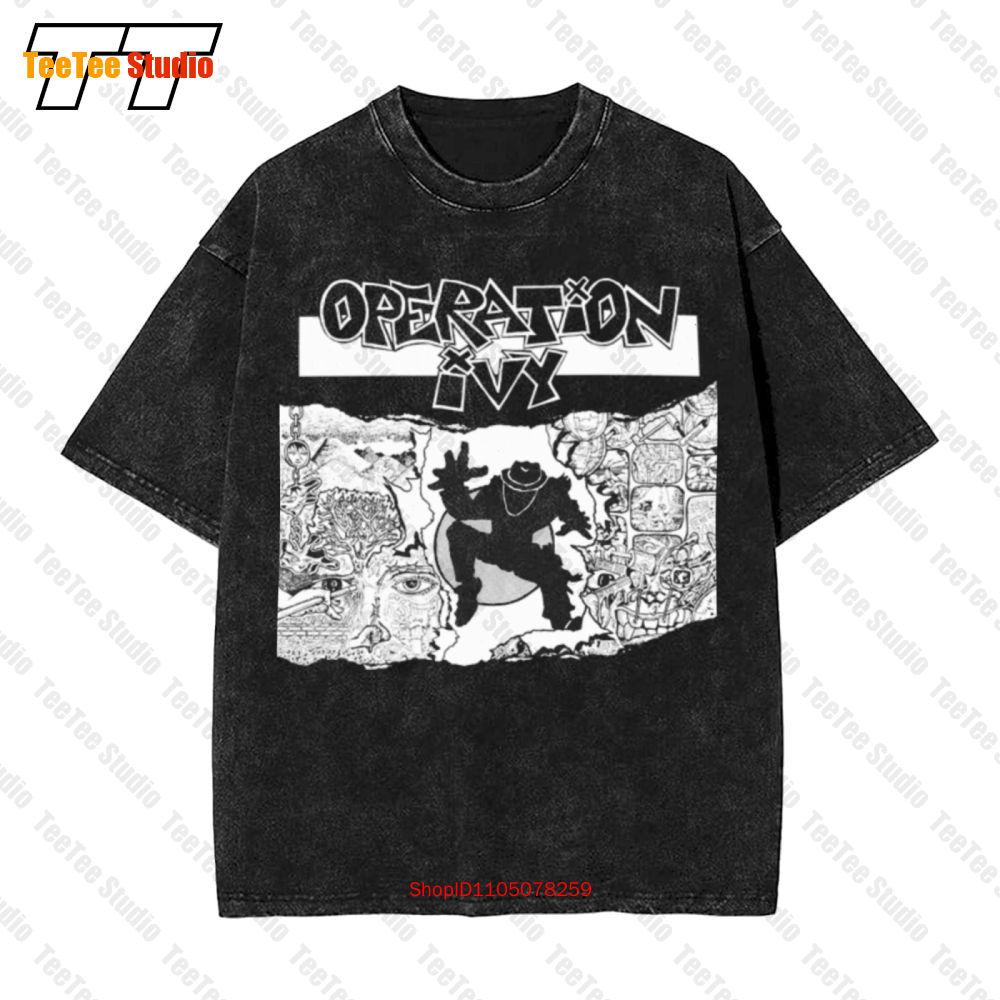 Operation Ivy Op Ivy Logo Vintage Oversized TShirt WC S
