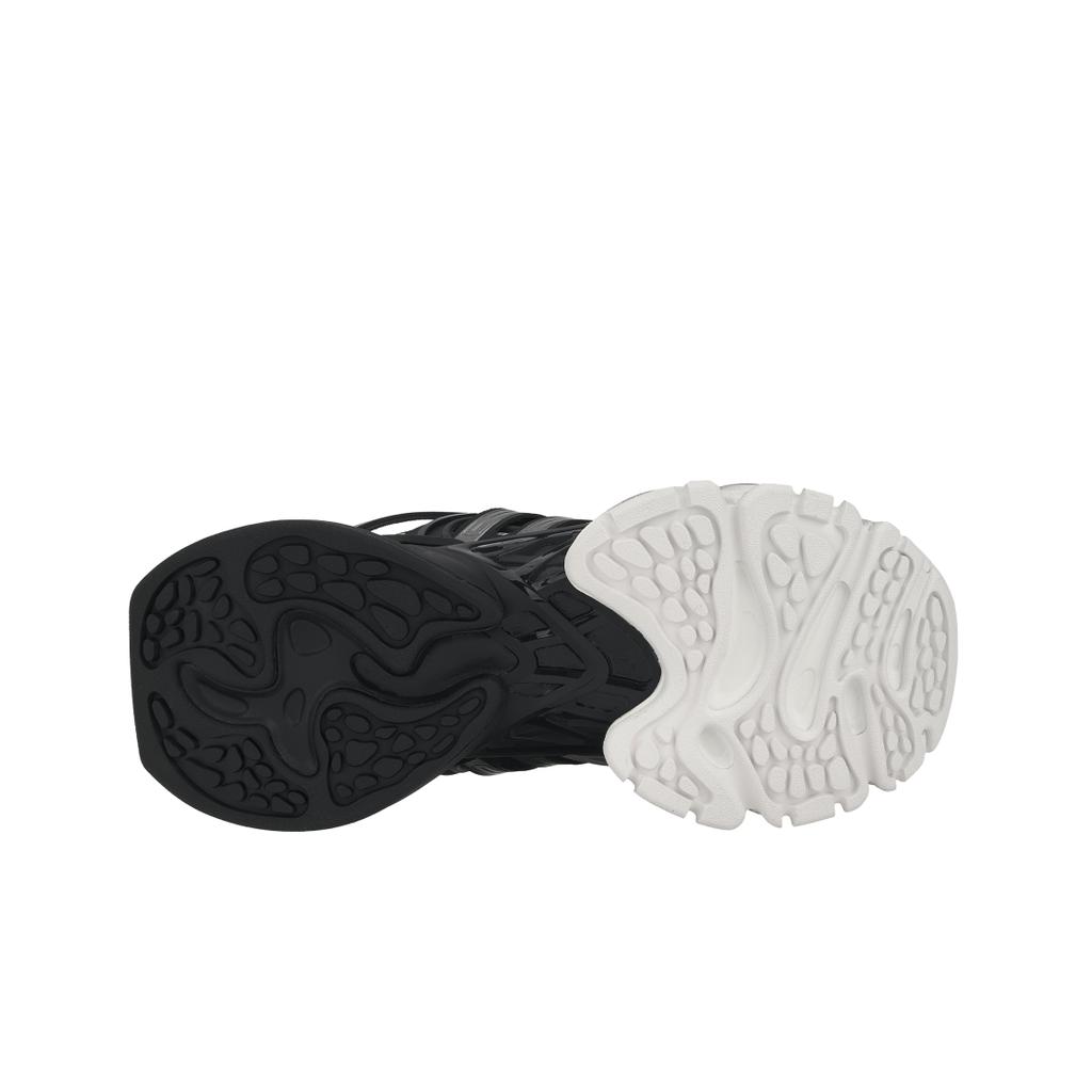 adidas XLG Runner Deluxe White Black Unisex Sneakers Crystal-White Core-Black Iron-Metallic JR0861