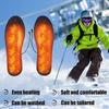 Winter Outdoor Sports Heating Insole Winter Warm USB Heated Insoles Shoe Electric Foot Warming Pad Feet Warmer Sock Pad Mat